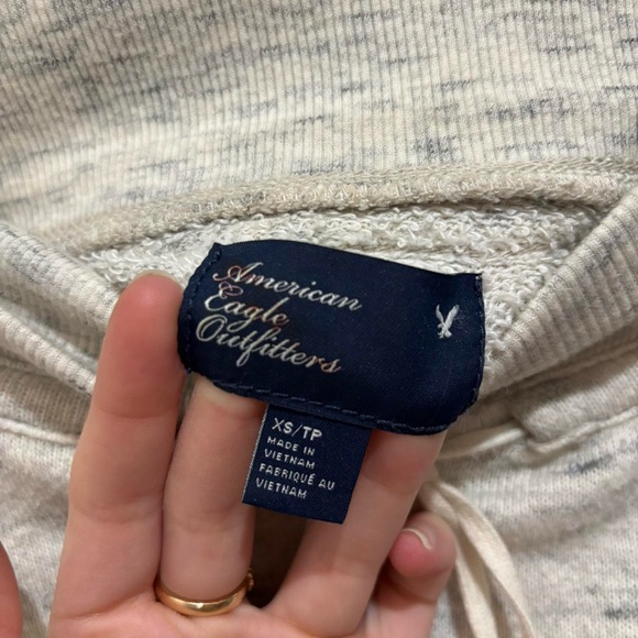 Y2K American Eagle Mini Skirt with Ruffle Hem - Picture 2 of 8